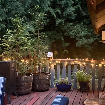 Cozy Bird House W Big Screen! Mount Hood Village Luaran gambar