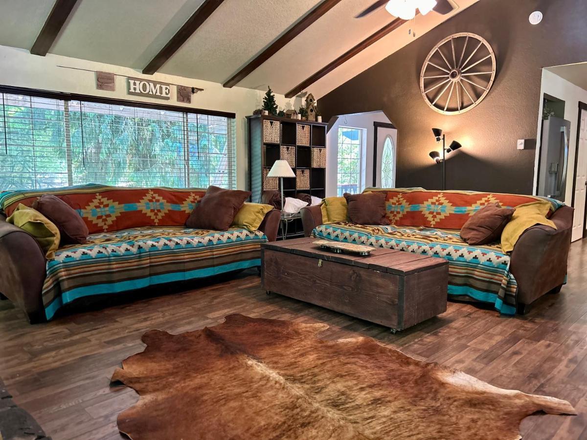 Cozy Bird House W Big Screen! Mount Hood Village Luaran gambar