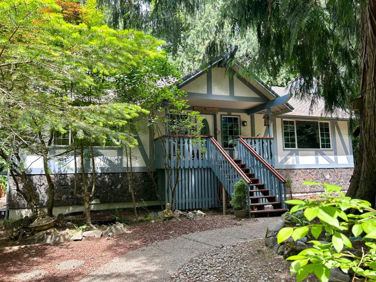 Cozy Bird House W Big Screen! Mount Hood Village Luaran gambar