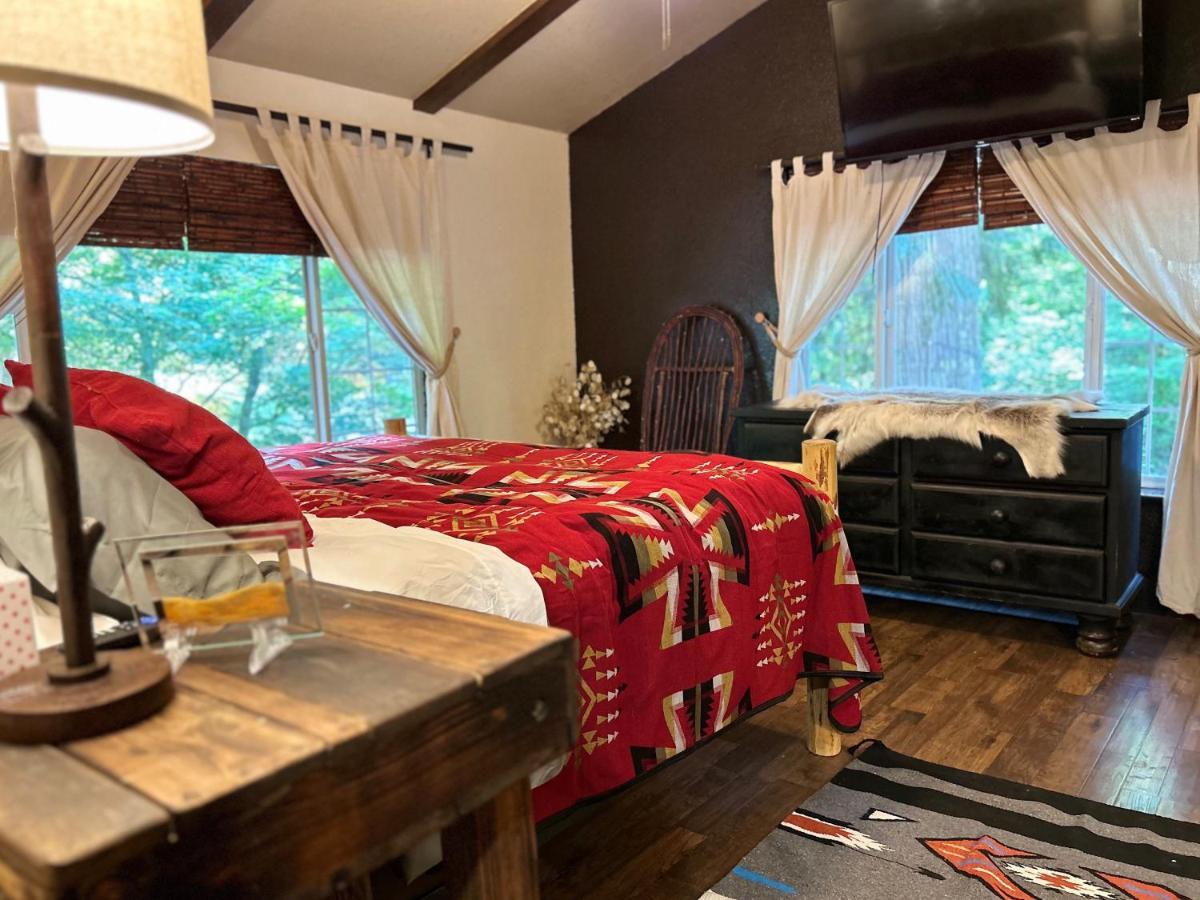 Cozy Bird House W Big Screen! Mount Hood Village Luaran gambar
