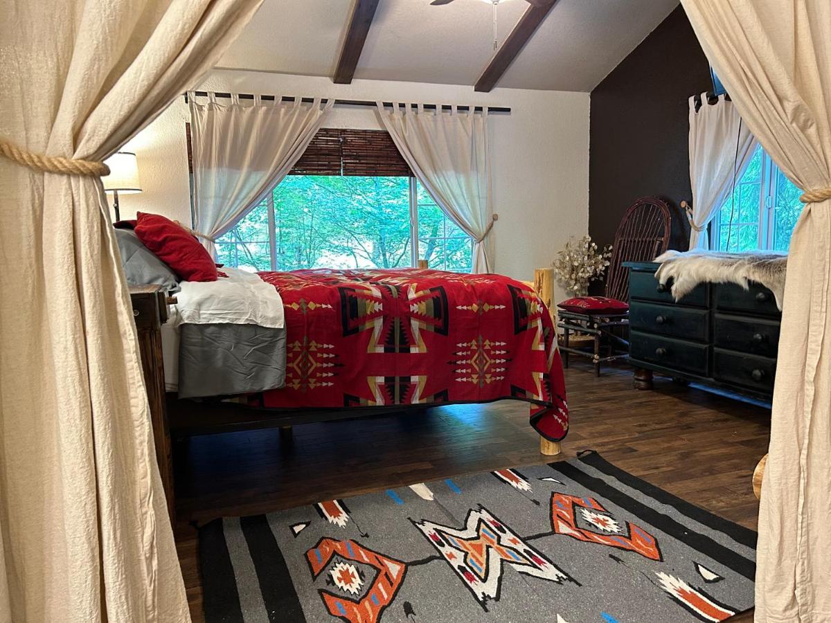 Cozy Bird House W Big Screen! Mount Hood Village Luaran gambar