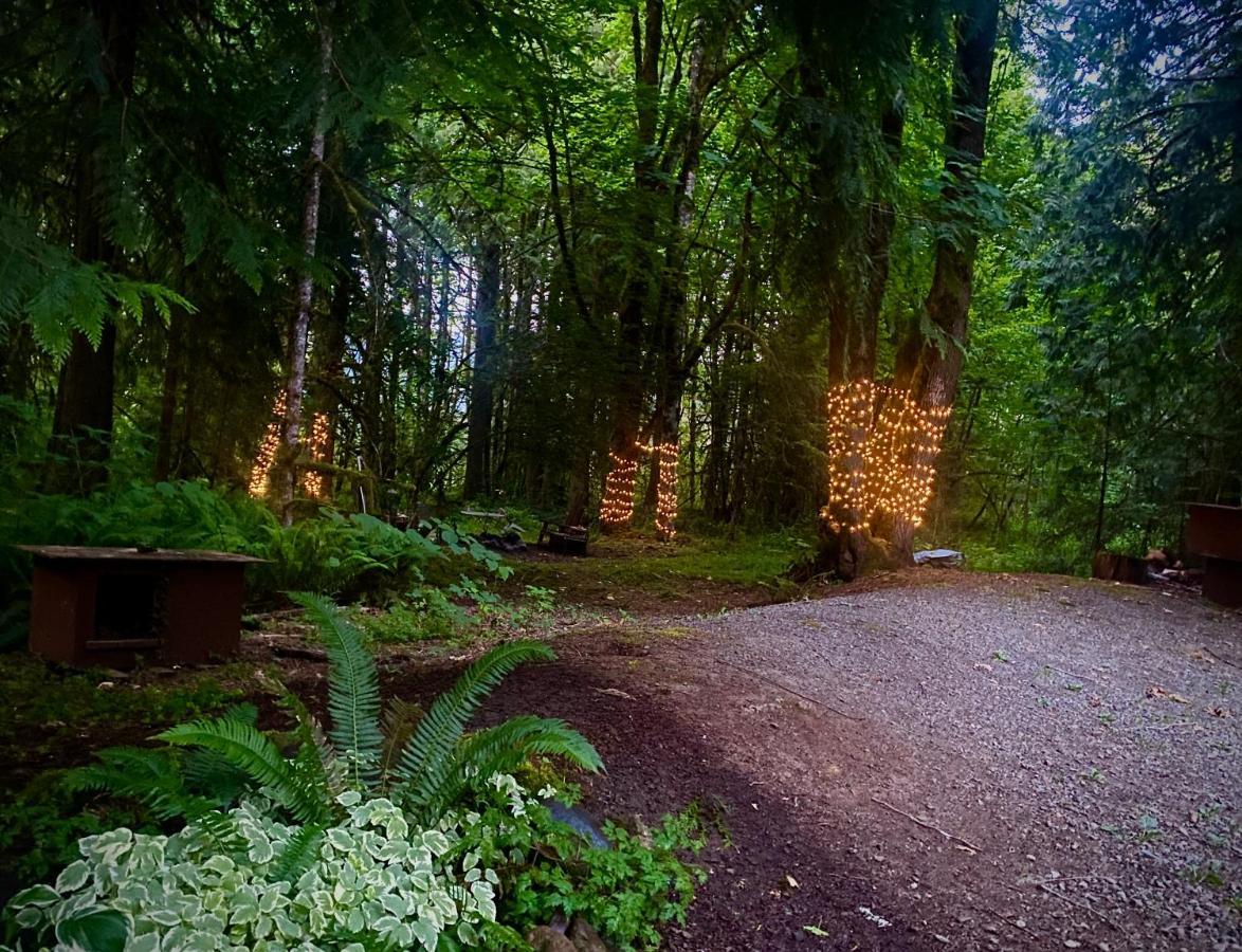 Cozy Bird House W Big Screen! Mount Hood Village Luaran gambar