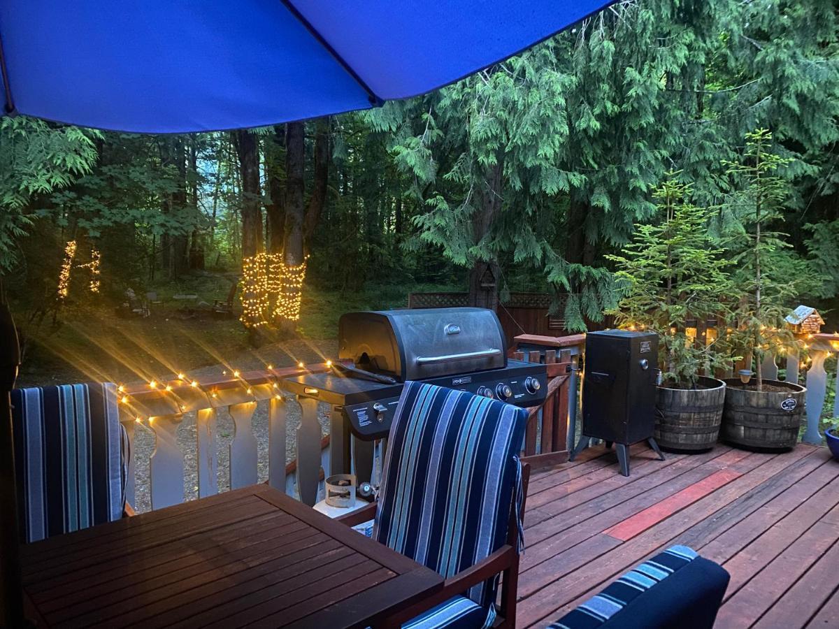 Cozy Bird House W Big Screen! Mount Hood Village Luaran gambar