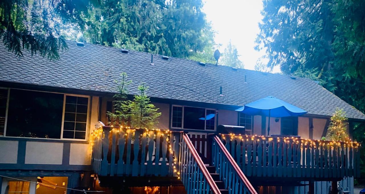 Cozy Bird House W Big Screen! Mount Hood Village Luaran gambar