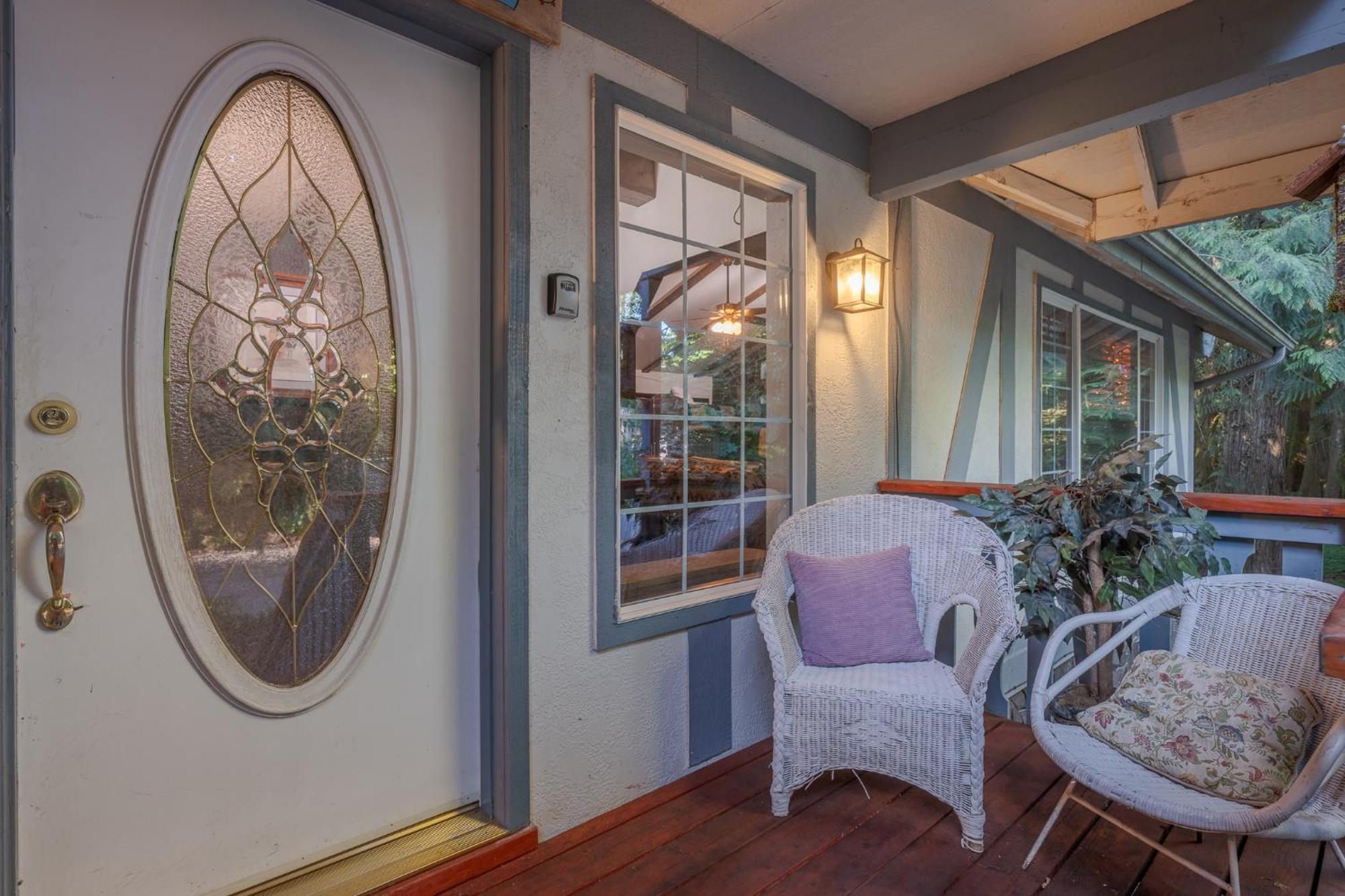 Cozy Bird House W Big Screen! Mount Hood Village Luaran gambar