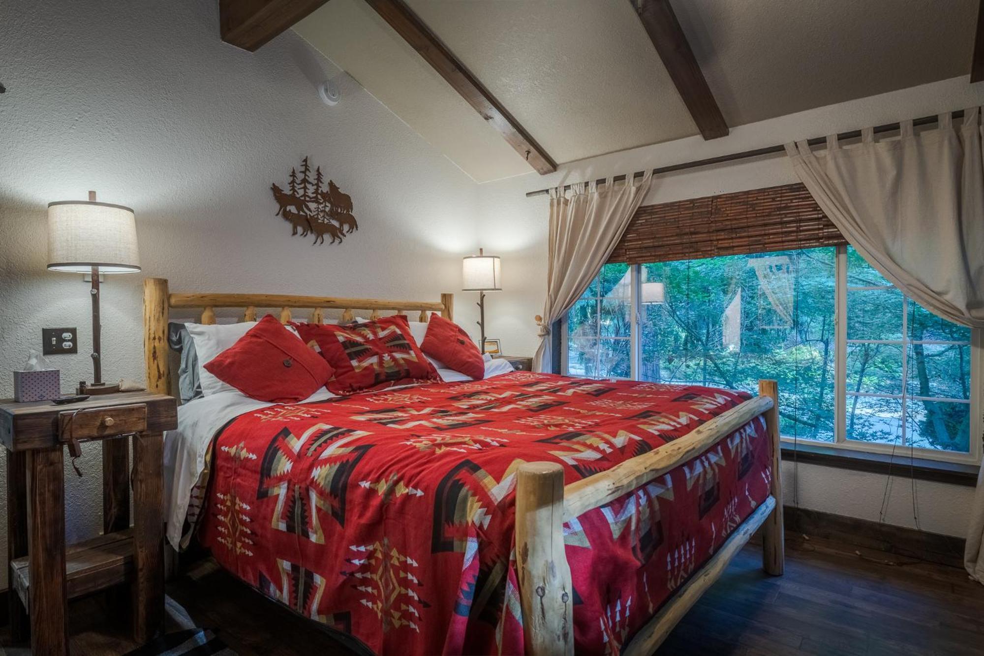 Cozy Bird House W Big Screen! Mount Hood Village Luaran gambar
