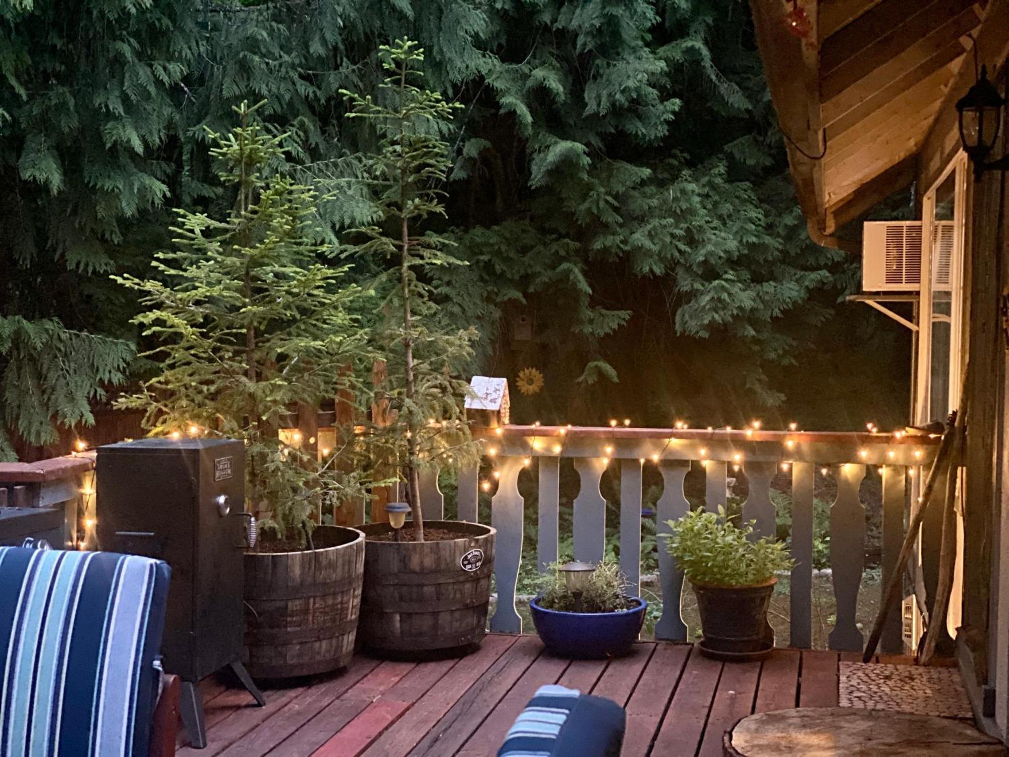Cozy Bird House W Big Screen! Mount Hood Village Luaran gambar